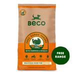 Beco Free Range Turkey with Pumpkin & Spinach Dry Food for Puppies
