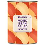 Ocado Mixed Bean Salad in Water