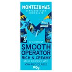 Montezuma's Smooth Operator Organic 37% Rich & Creamy Milk Chocolate Bar