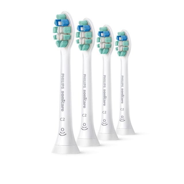 Philips Sonicare Optimal Plaque Defence Toothbrush Heads, 4 Per Pack