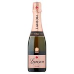 Lanson Brut Rose Champagne NV Half Bottle