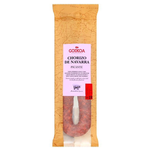 Goikoa Sarta De Chorizo Picante Sausage Ring, 260g