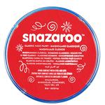 Snazaroo Classic Face Paint, Bright Red