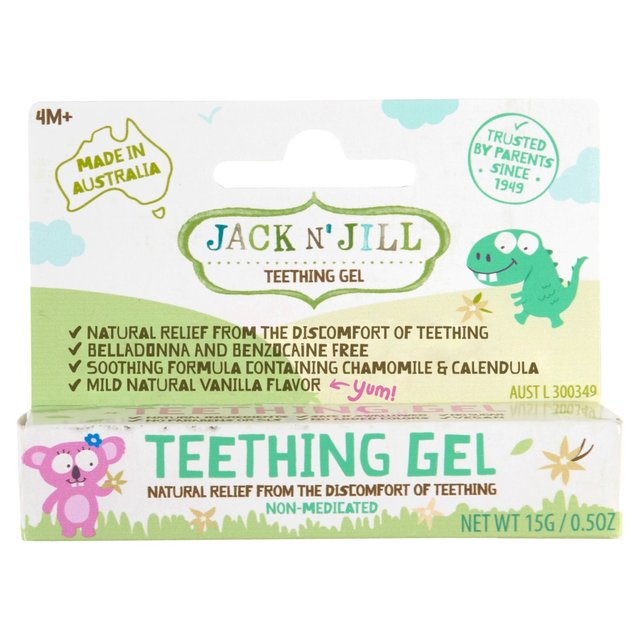 Jack N’ Jill Teething Gel, 15g