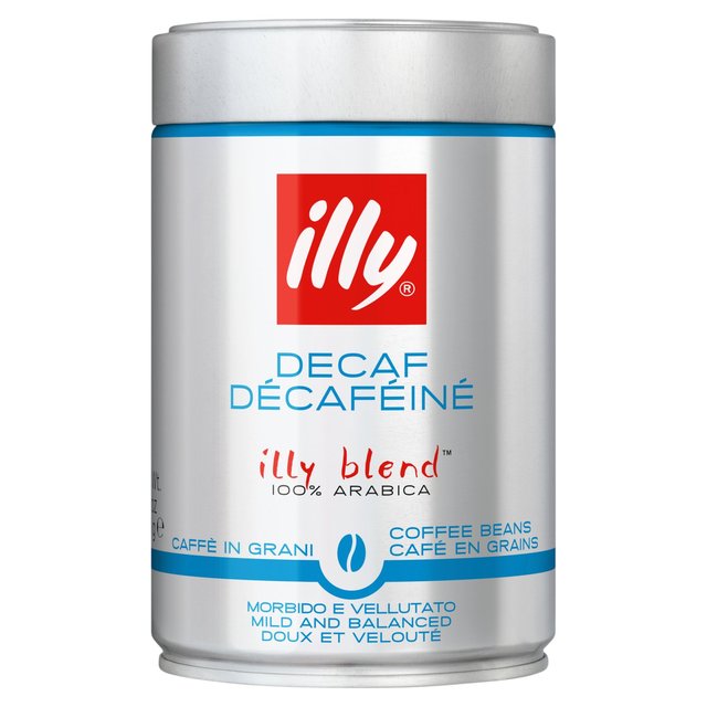 Illy Decaf Beans, 250g
