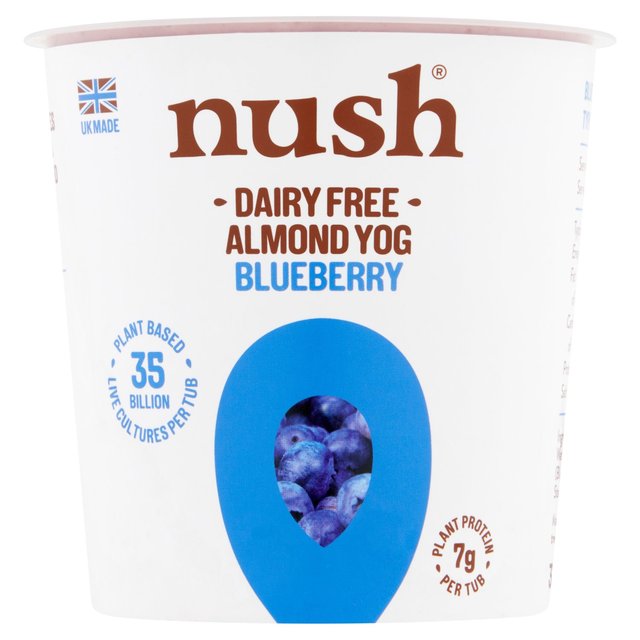 Nush Blueberry Almond Yoghurt, 350g