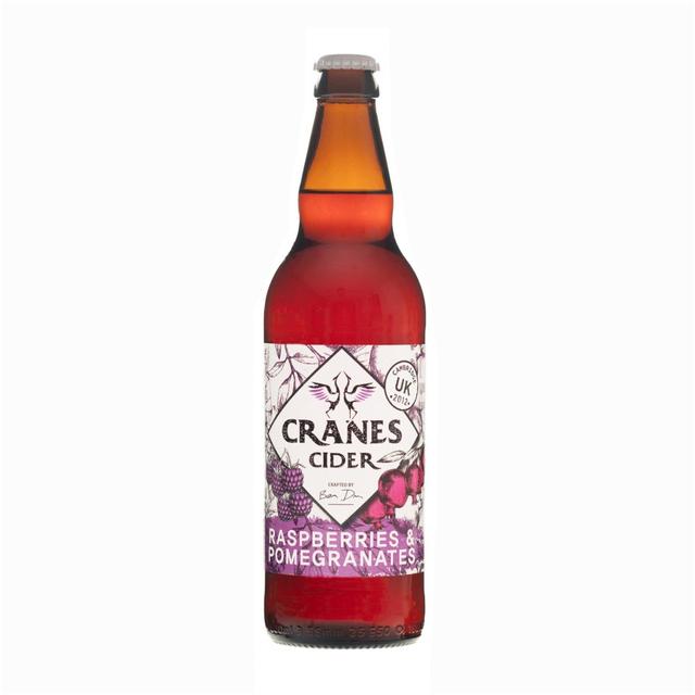 Cranes Cider Raspberries & Pomegranates, 500ml