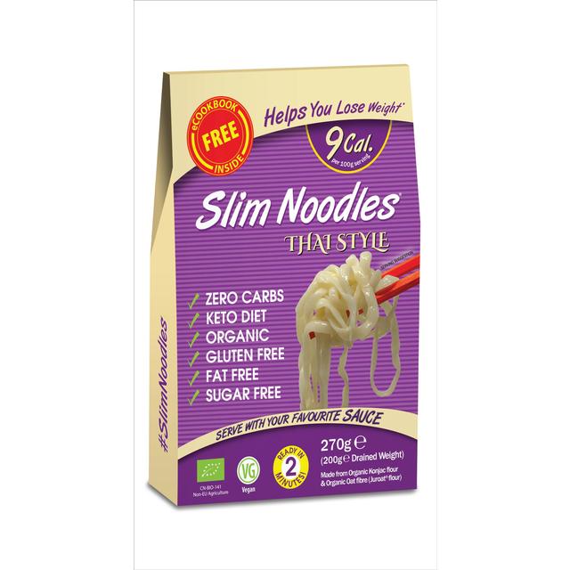 Eat Water Slim Noodles Thai Style, 270g