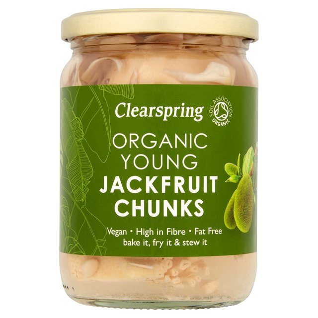 Clearspring Organic Young Jackfruit Chunks, 500g