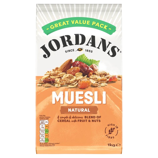 Jordans Natural Muesli, 1kg