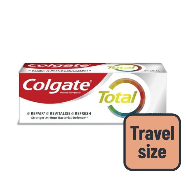 Colgate Total Original Travel Size Toothpaste, 20ml