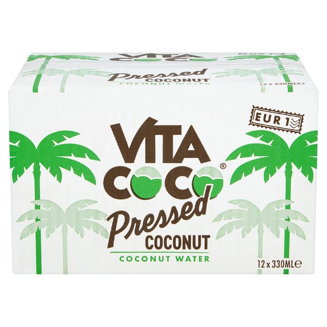 Vita Coco Pressed Coconut Water Multipack, 12 x 330ml