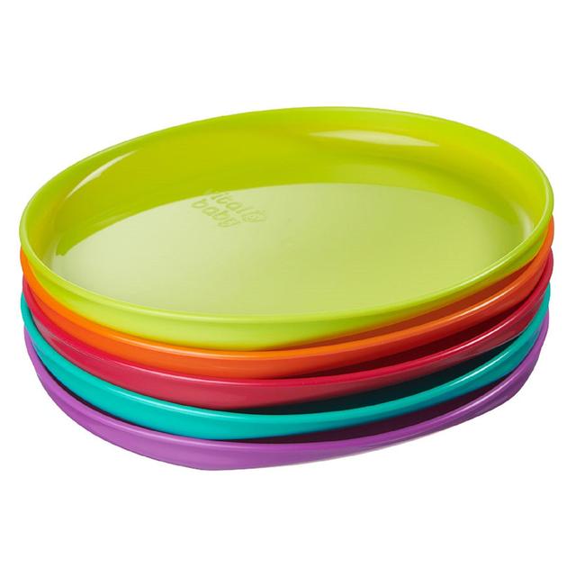 Vital Baby Perfectly Simple Plates, 5 Per Pack