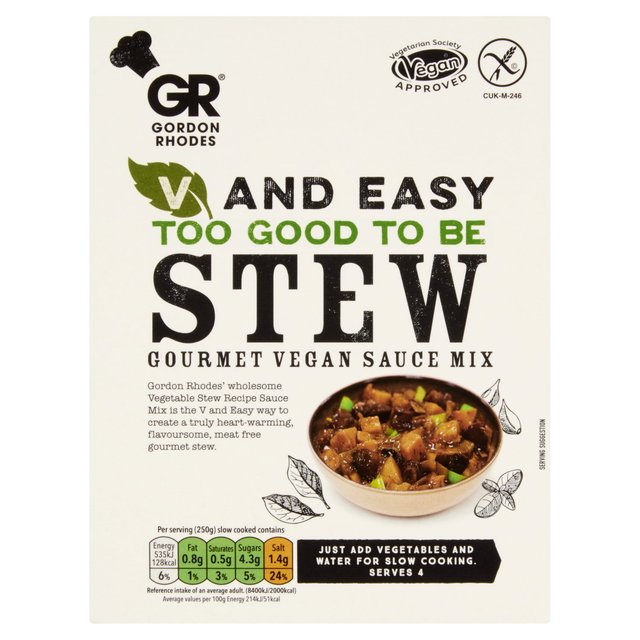 Gordon Rhodes V & Easy Too Good To Be Stew, 75g
