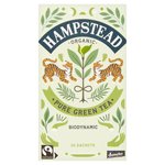 Clean Green Organic Biodynamic Fairtrade Hampstead Tea 