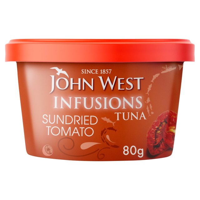 John West Tuna Infusions Sundried Tomato, 80g