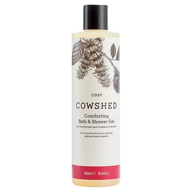 Cowshed Cosy Comforting Bath & Shower Gel, 300ml
