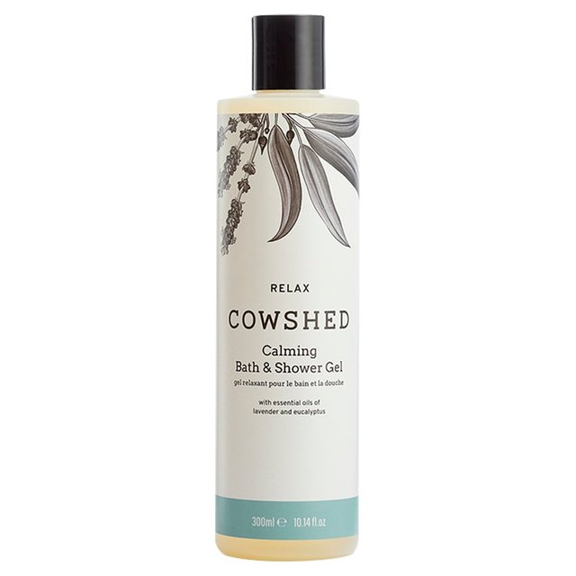 Cowshed Relax Calming Bath & Shower Gel, 300ml