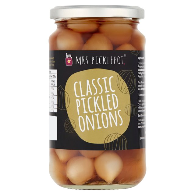 Mrs Picklepot Classic Pickled Onions, 440g