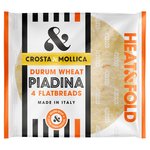 Crosta & Mollica Piadina Flatbreads Durum Wheat