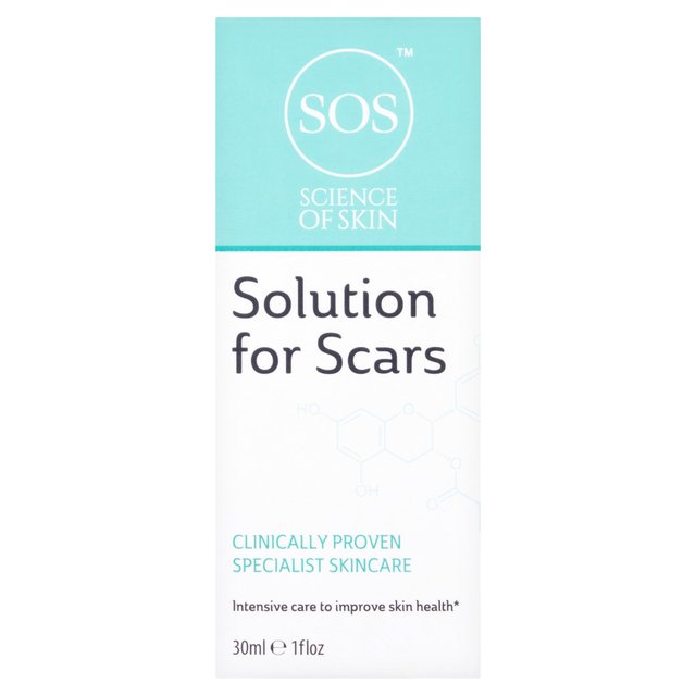 Science of Skin Solution for Scars, 30ml