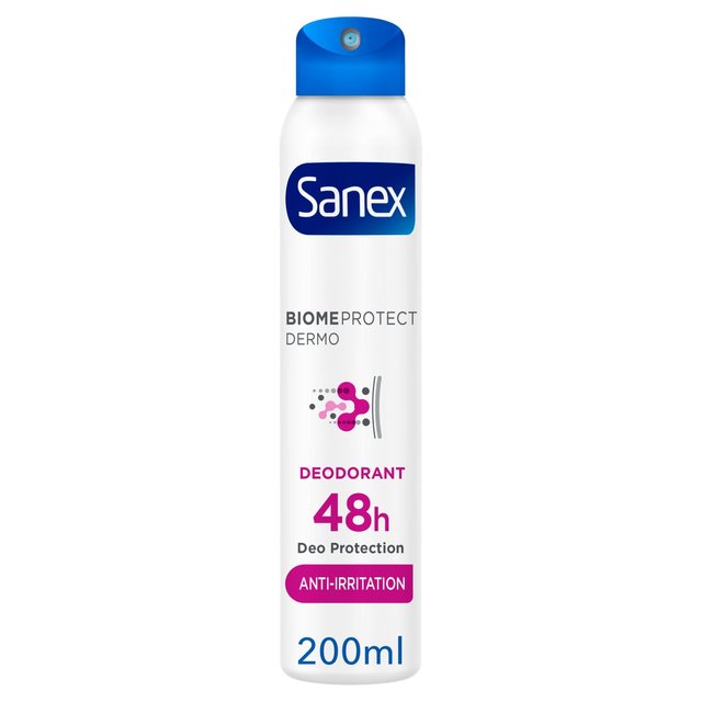 Sanex BiomeProtect Anti Irritation Deodorant, 200ml