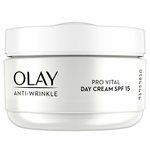 Olay Anti-Wrinkle Pro Vital Moisturiser Day Cream Mature Skin