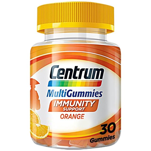 Centrum Multigummies Multivitamin With Vitamin D Chewable Gummies, 30 Per Pack