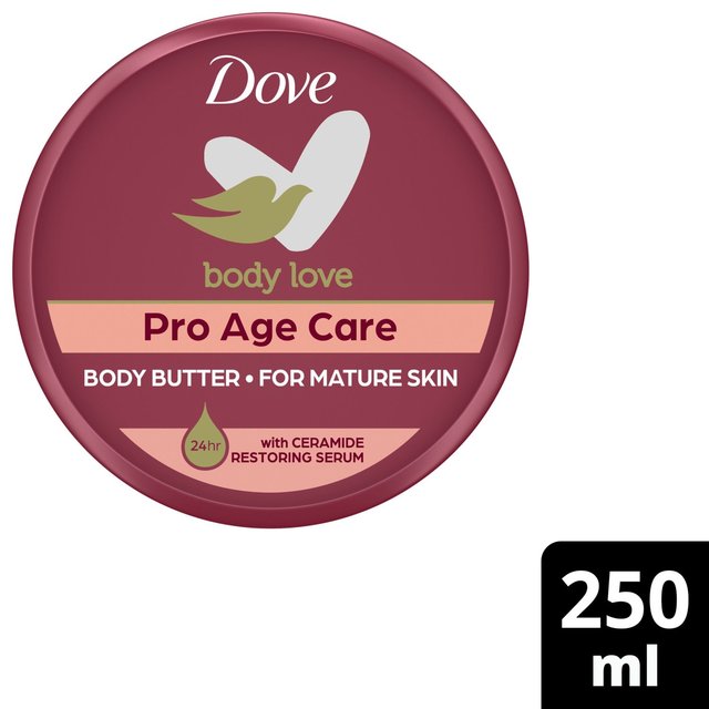 Dove Nourishing Body Care Pro Age Body Butter, 250ml
