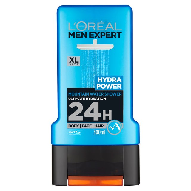 L’Oreal Men Expert Hydra Power 3-in-1 Shower Gel, 300ml