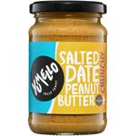 Yumello Crunchy Salted Date Peanut Butter