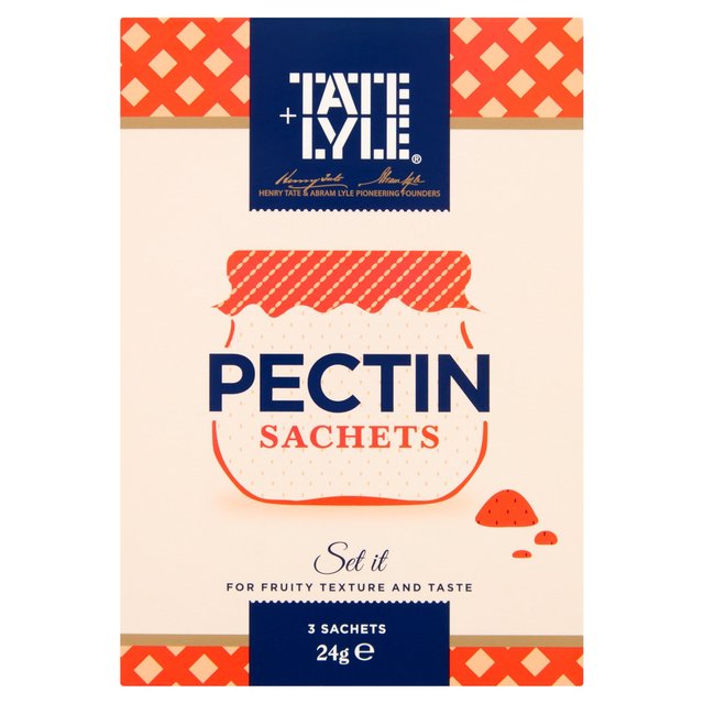 Tate & Lyle 3 Pectin Sachets, 24g
