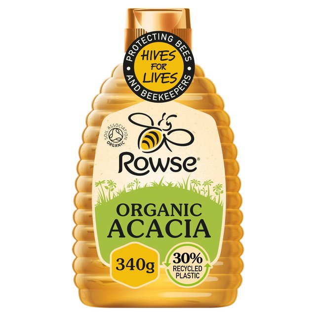 Rowse Squeezy Organic Acacia, 340g