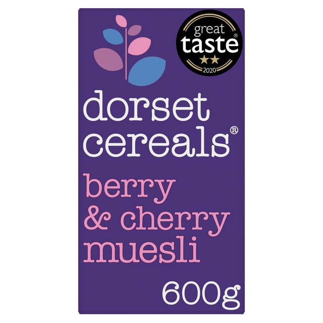 Dorset Cereals Berries and Cherries Muesli, 600g