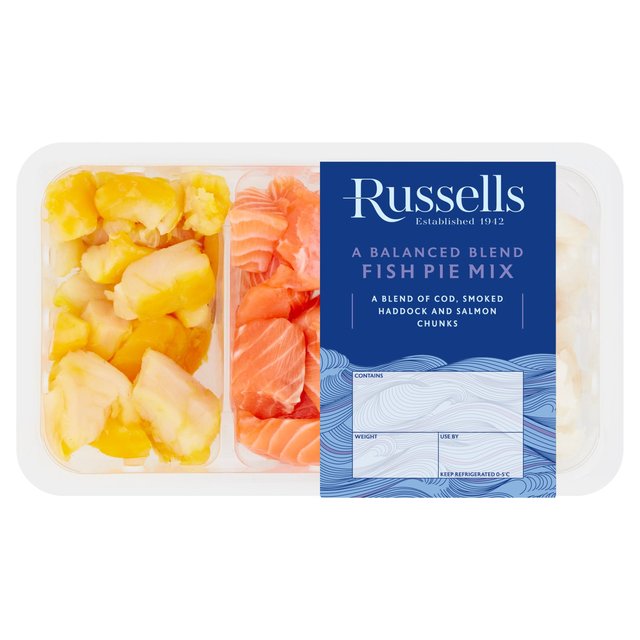 Russell’s Fish Pie Mix, 320g