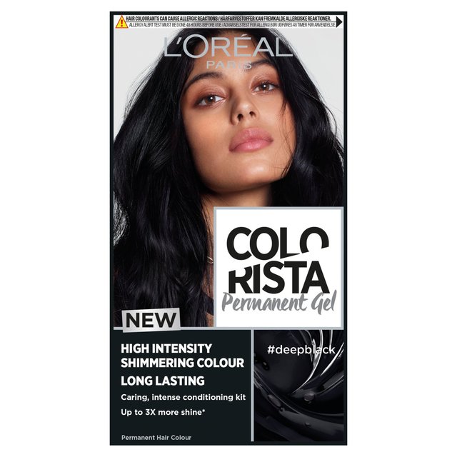 L’Oreal Paris Colorista Deep Black Permanent Gel Hair Dye