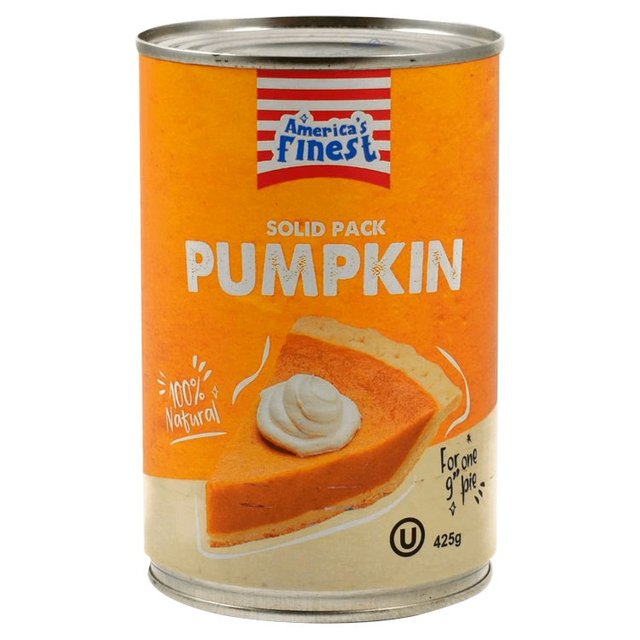 America’s Finest Pumpkin Puree, 425g