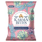 Karma Bites Popped Lotus Seeds Himalayan Pink Salt