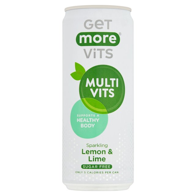 Get More Multivitamins Can, 330ml
