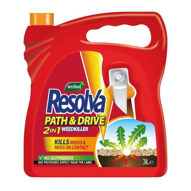 Resolva Path & Drive Ready To Use Weed Killer, 3L