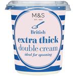 M&S British Extra Thick Double Cream