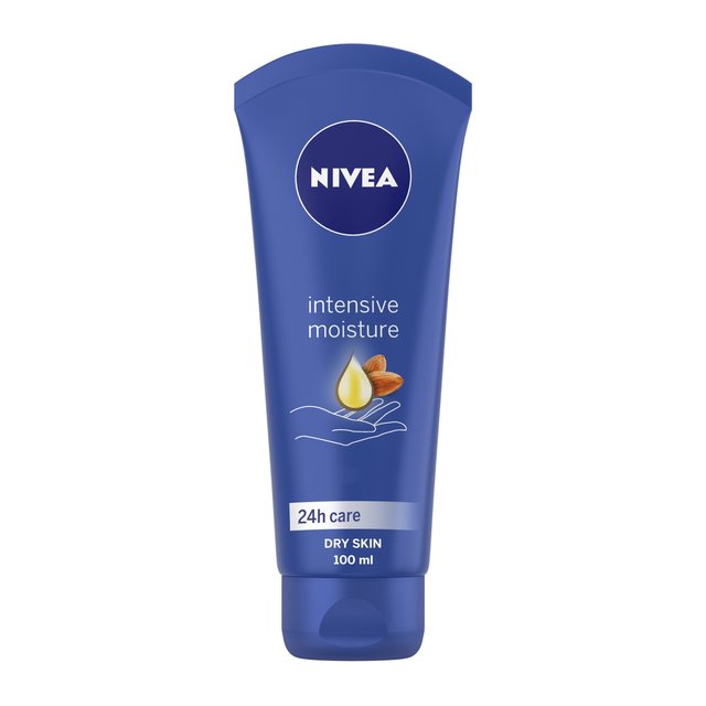 Nivea Almond Oil & Shea Butter Intensive Hand Cream for Dry Skin, 100ml