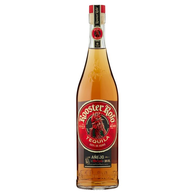 Roosters Rooster Rojo Tequila Anejo, 70cl
