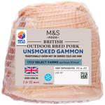 M&S Select Farms British Unsmoked Gammon