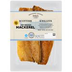 M&S Oak & Beechwood Scottish Smoked Mackerel