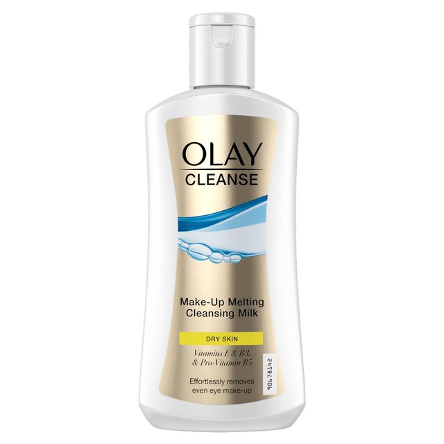Olay Cleanse Make Up Melting Cleansing Milk, 200ml
