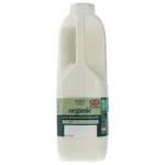 M&S Organic Semi-Skimmed Milk 2 Pints