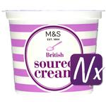 M&S British Soured Cream