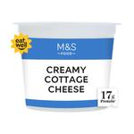 M&S Natural Cottage Cheese