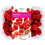 M&S British Raspberries Frozen